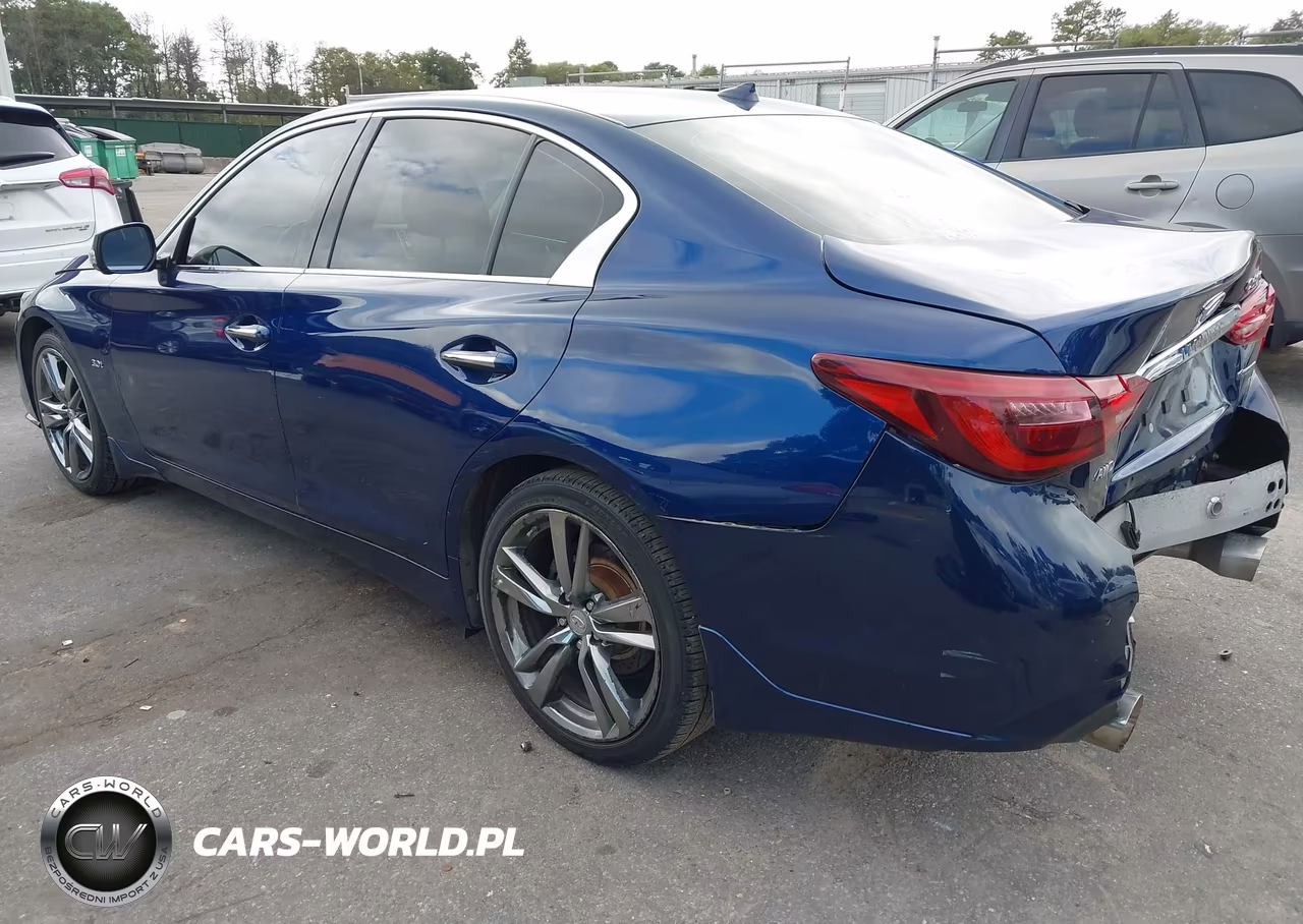 2019 Infiniti Q50 3.0T Signature Edition VIN:JN1EV7AR0KM592463 - 3