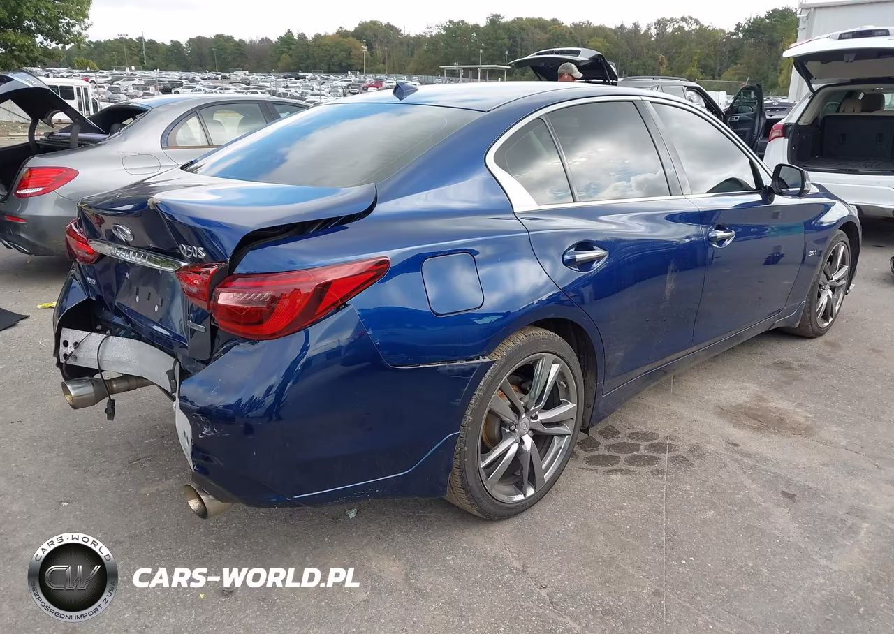 2019 Infiniti Q50 3.0T Signature Edition VIN:JN1EV7AR0KM592463 - 4
