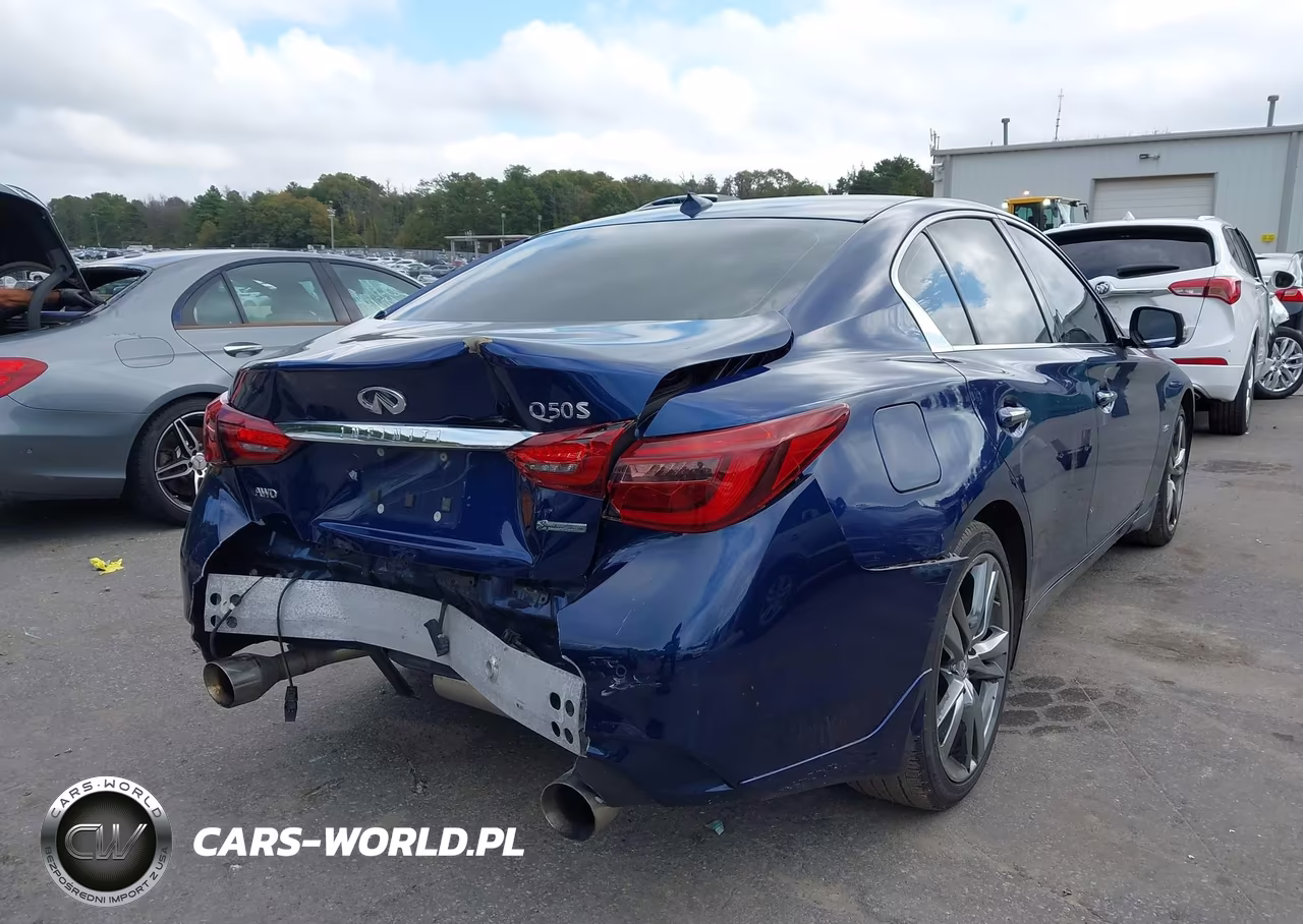 2019 Infiniti Q50 3.0T Signature Edition VIN:JN1EV7AR0KM592463 - 6