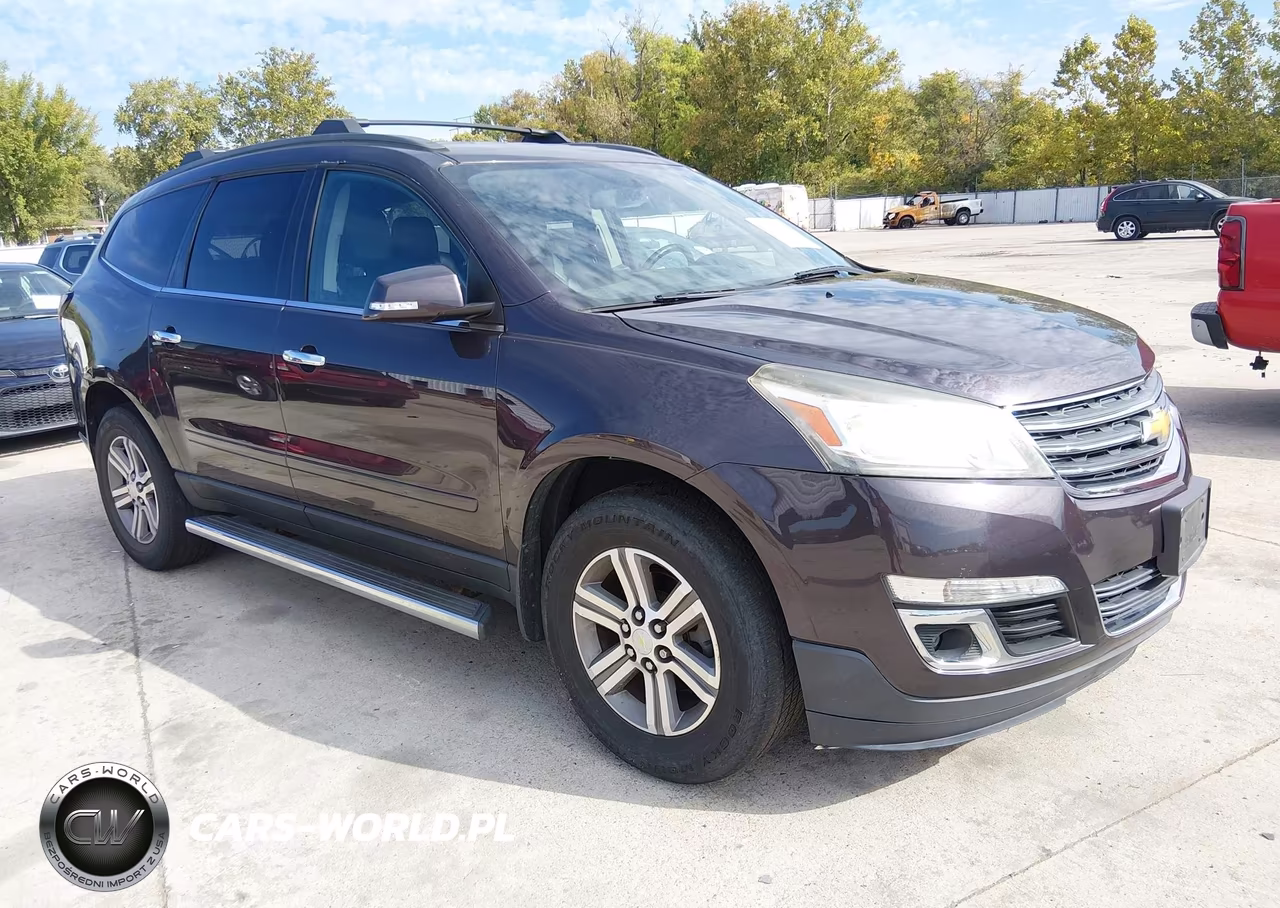 2015 Chevrolet Traverse 2Lt VIN:1GNKRHKD9FJ209437 - 1