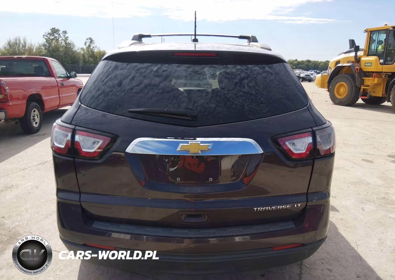 2015 Chevrolet Traverse 2Lt VIN:1GNKRHKD9FJ209437 - 12