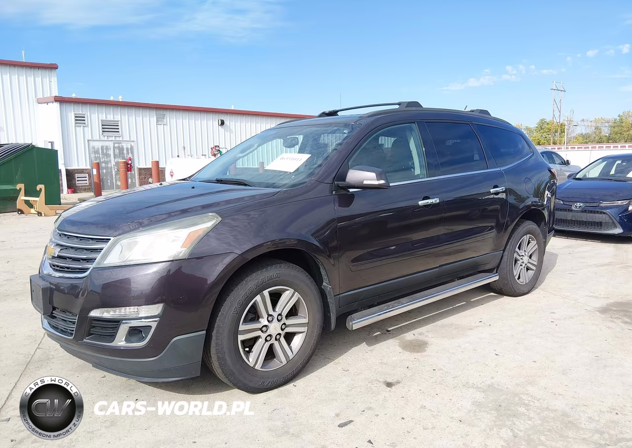 2015 Chevrolet Traverse 2Lt VIN:1GNKRHKD9FJ209437 - 2