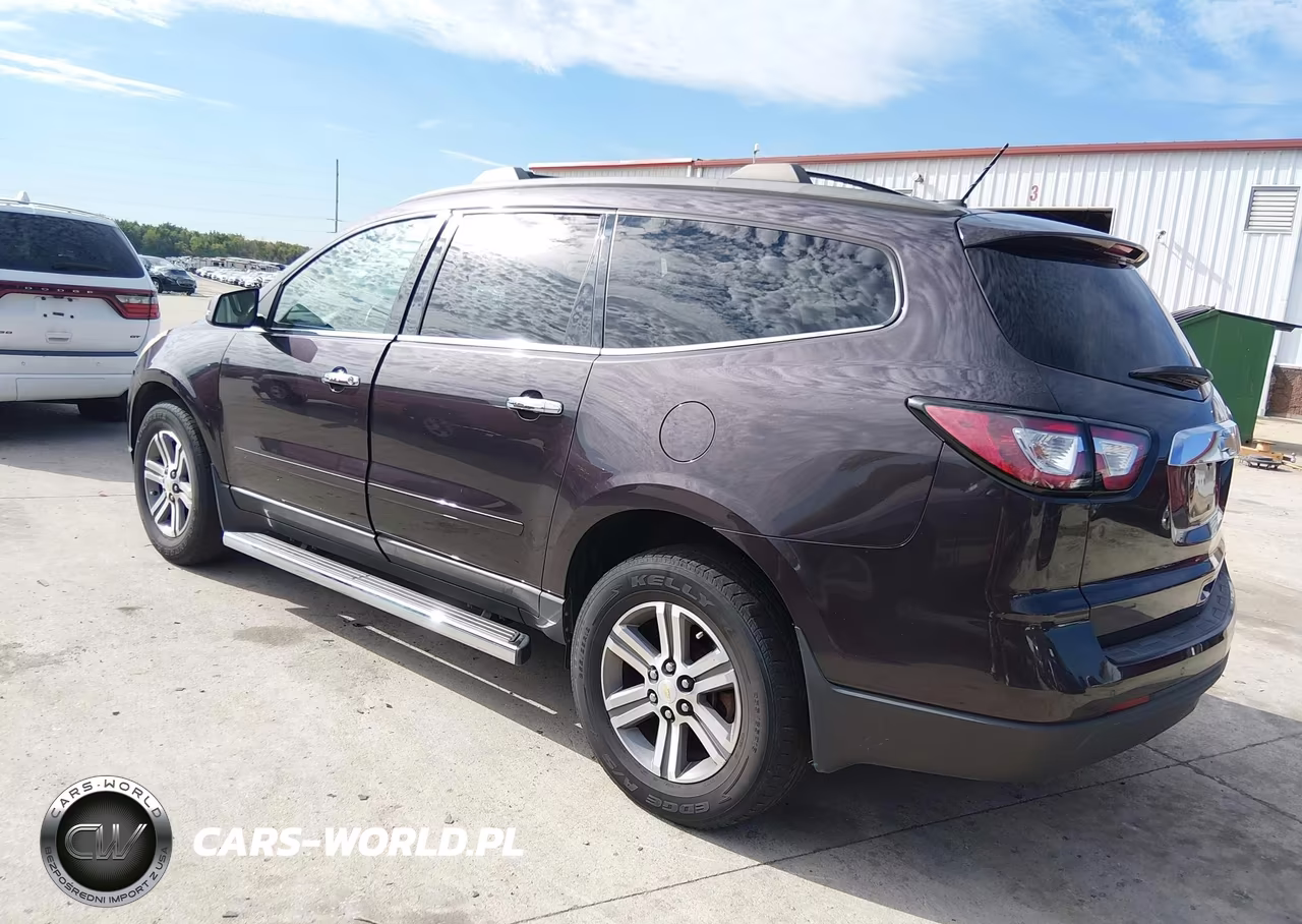 2015 Chevrolet Traverse 2Lt VIN:1GNKRHKD9FJ209437 - 3