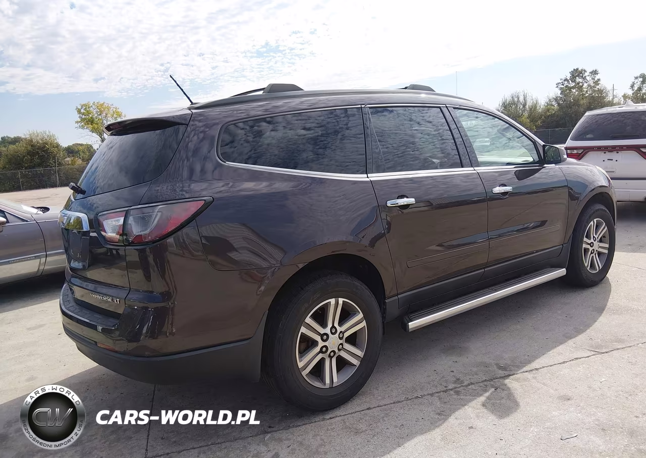 2015 Chevrolet Traverse 2Lt VIN:1GNKRHKD9FJ209437 - 4