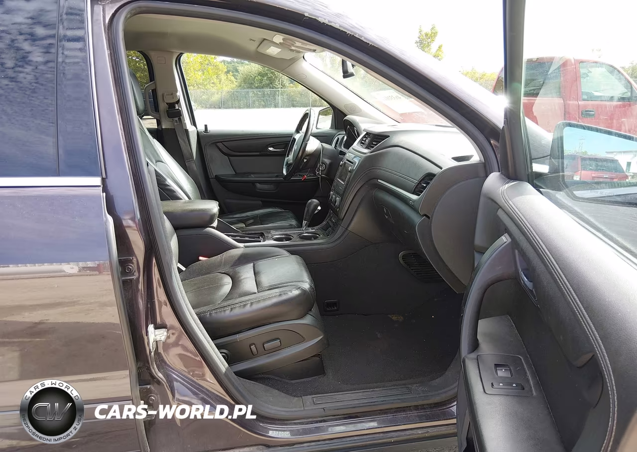 2015 Chevrolet Traverse 2Lt VIN:1GNKRHKD9FJ209437 - 5