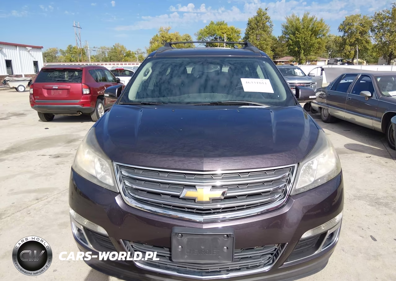 2015 Chevrolet Traverse 2Lt VIN:1GNKRHKD9FJ209437 - 6