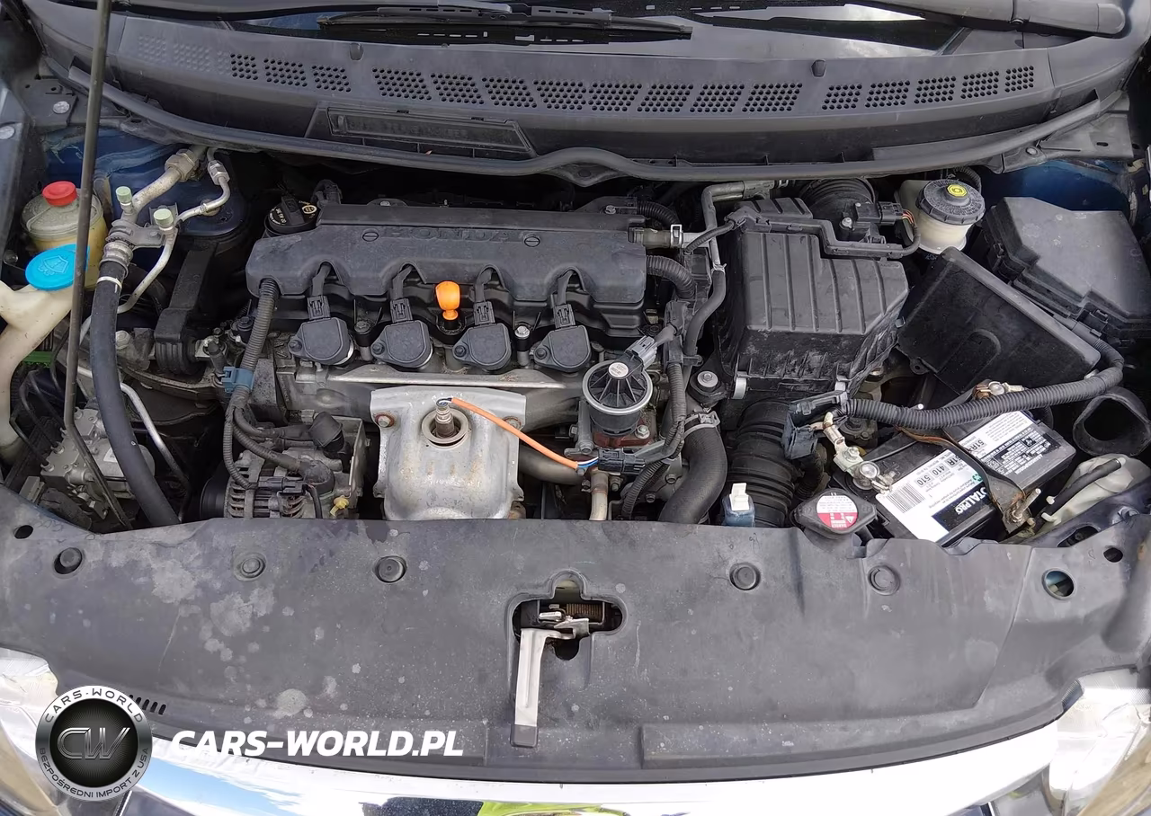 2010 Honda Civic Lx VIN:2HGFA1F54AH558979 - 10