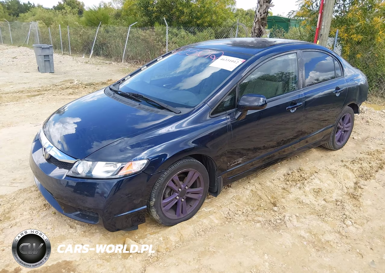 2010 Honda Civic Lx VIN:2HGFA1F54AH558979 - 2