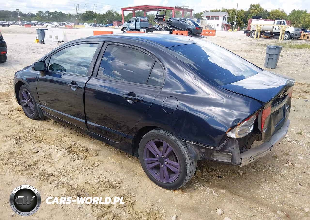 2010 Honda Civic Lx VIN:2HGFA1F54AH558979 - 3