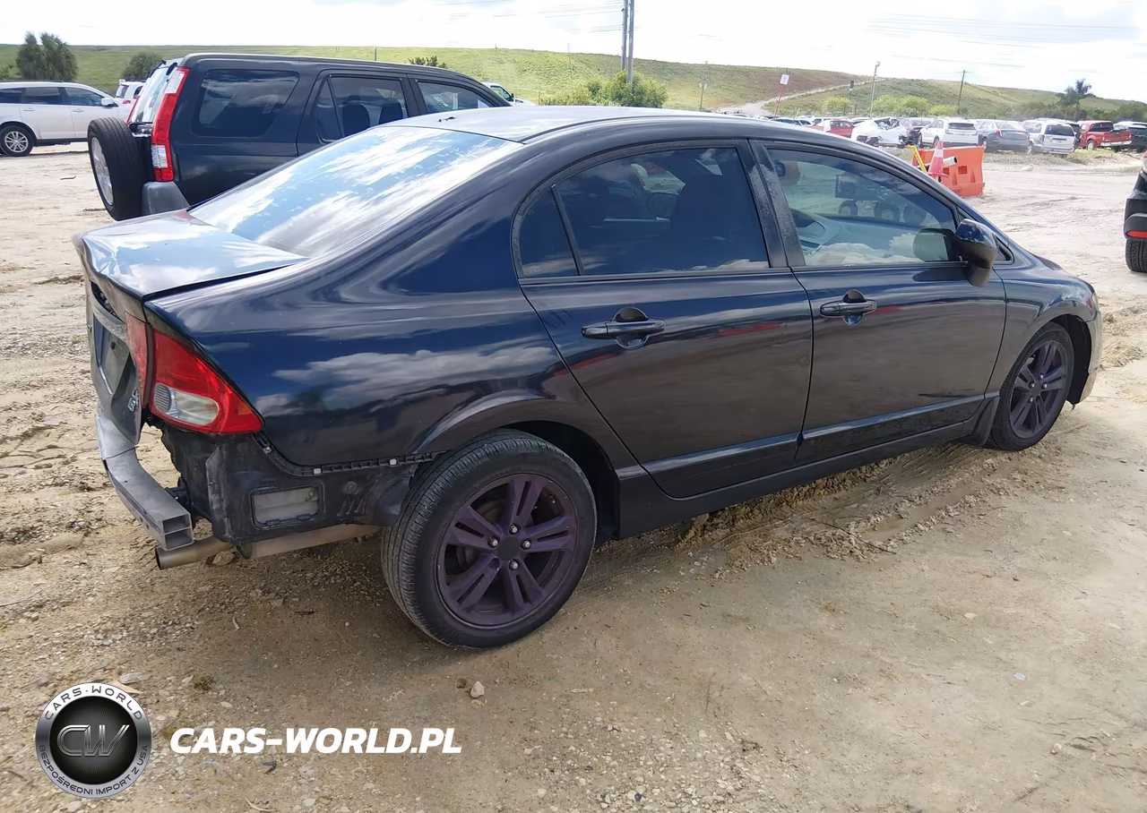 2010 Honda Civic Lx VIN:2HGFA1F54AH558979 - 4