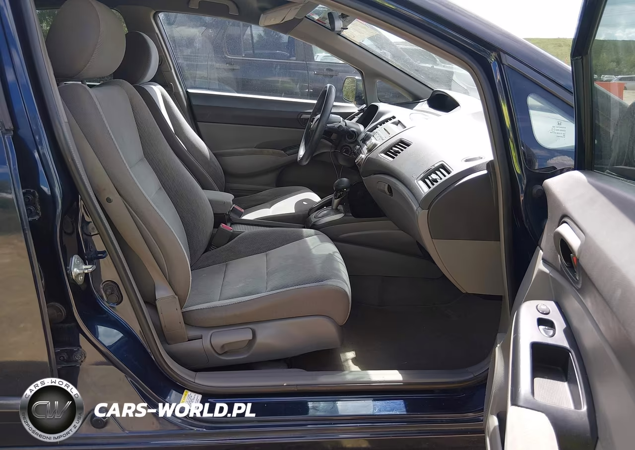 2010 Honda Civic Lx VIN:2HGFA1F54AH558979 - 5