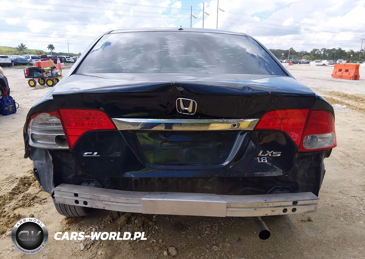 2010 Honda Civic Lx VIN:2HGFA1F54AH558979 - 6