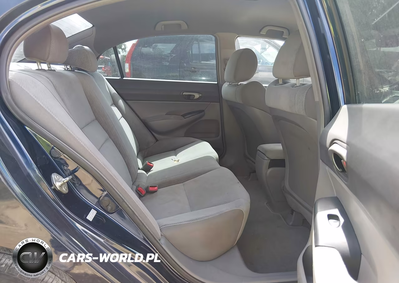 2010 Honda Civic Lx VIN:2HGFA1F54AH558979 - 8