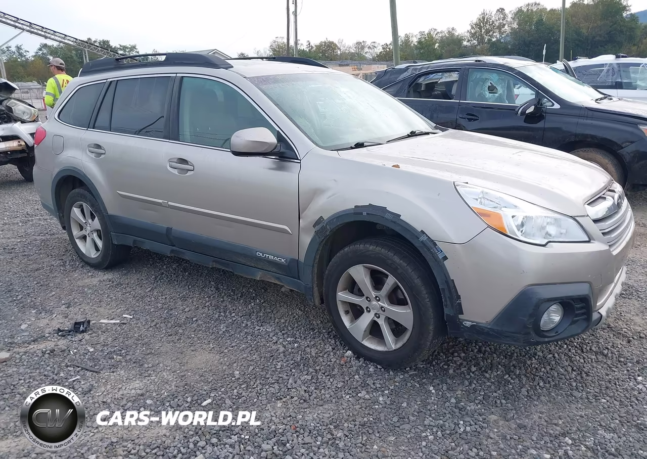 2014 Subaru Outback 2.5I Limited