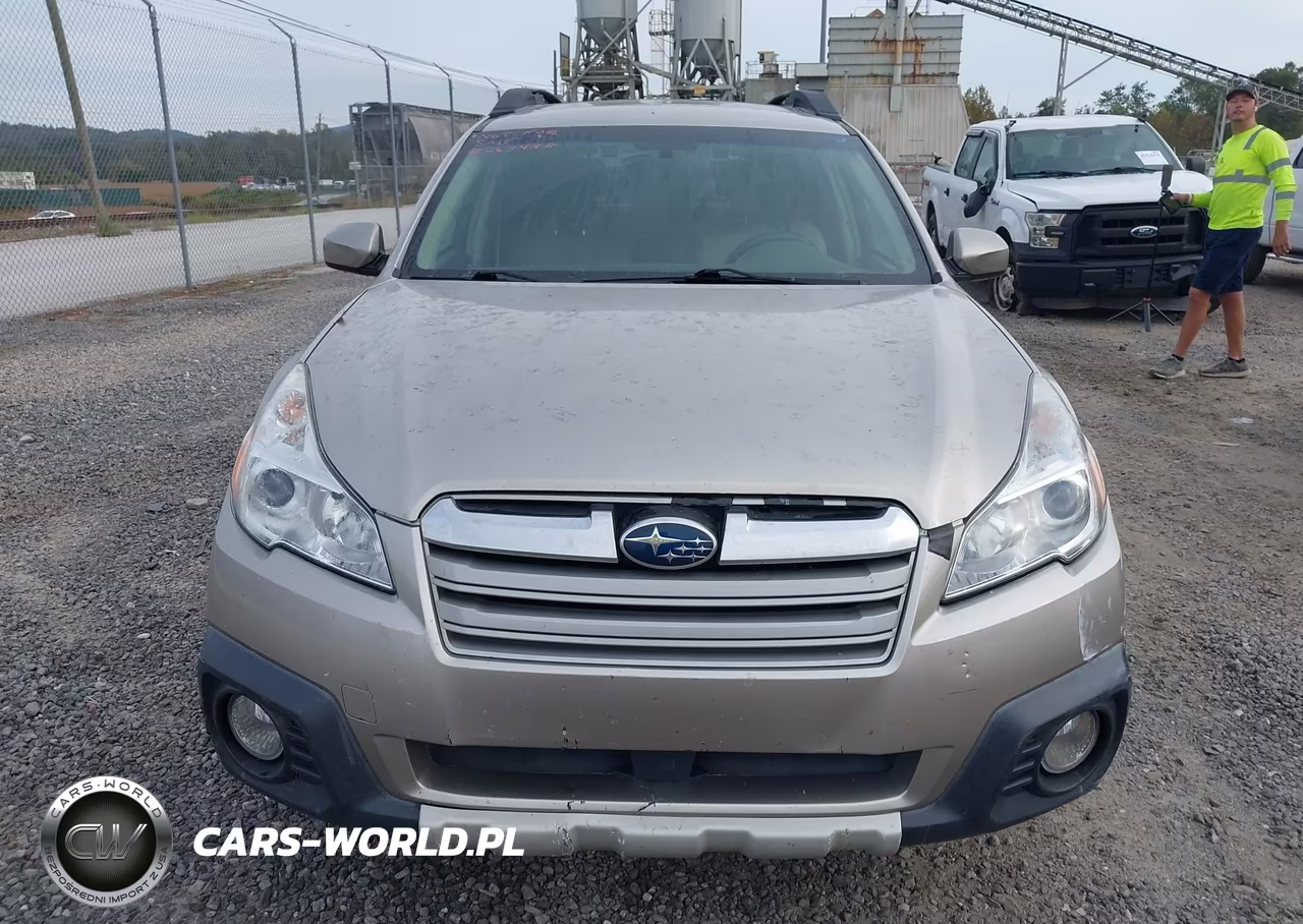 2014 Subaru Outback 2.5I Limited VIN:4S4BRBNC3E3263498 - 12