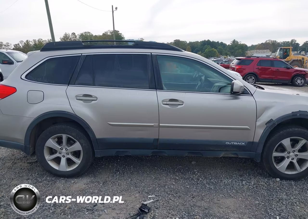 2014 Subaru Outback 2.5I Limited VIN:4S4BRBNC3E3263498 - 13