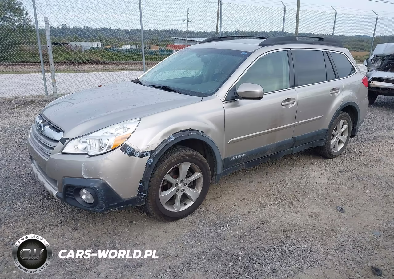 2014 Subaru Outback 2.5I Limited VIN:4S4BRBNC3E3263498 - 2