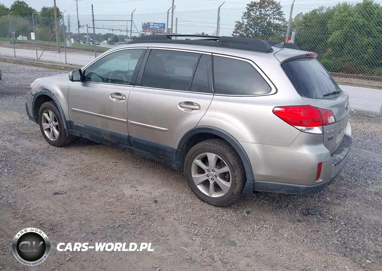 2014 Subaru Outback 2.5I Limited VIN:4S4BRBNC3E3263498 - 3