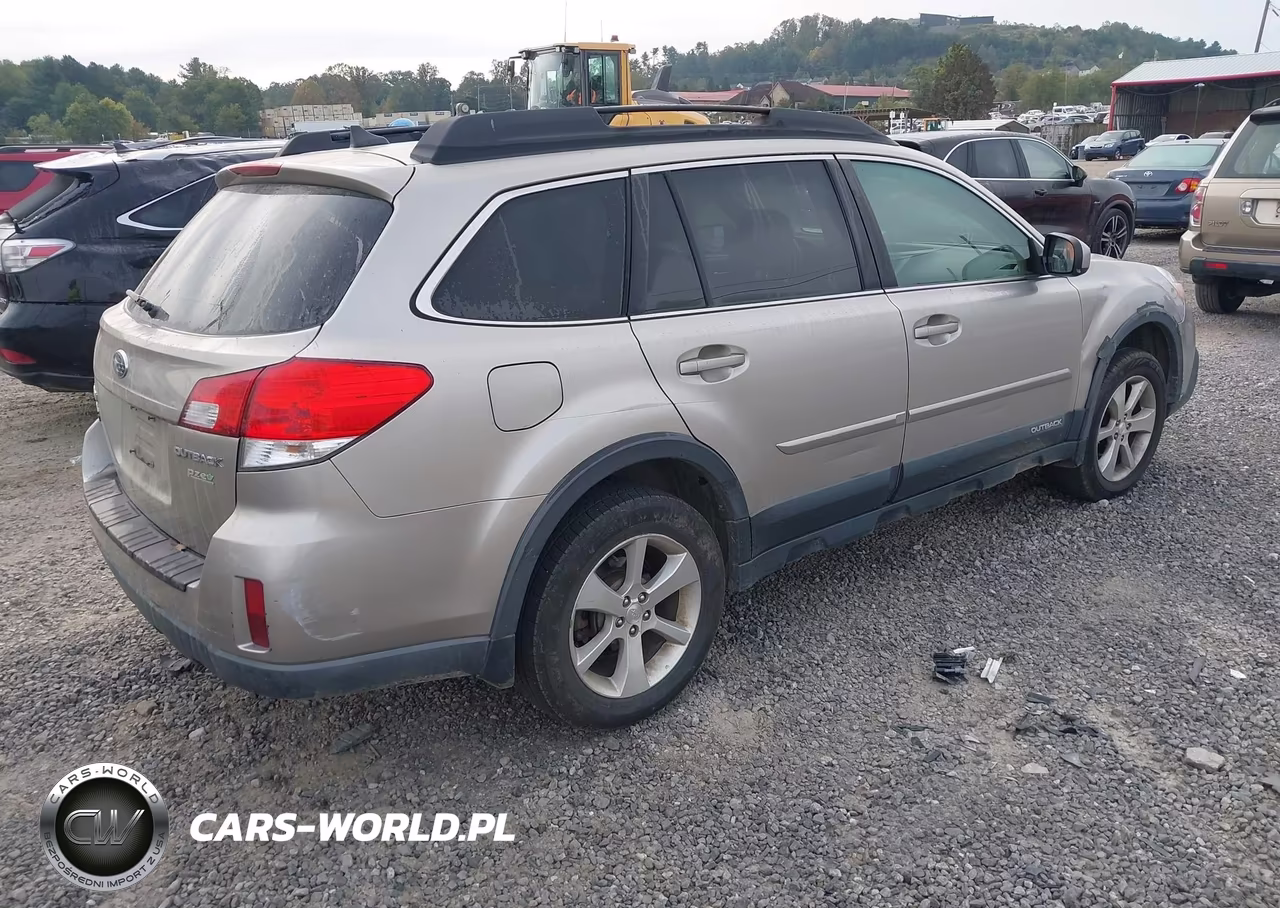 2014 Subaru Outback 2.5I Limited VIN:4S4BRBNC3E3263498 - 4