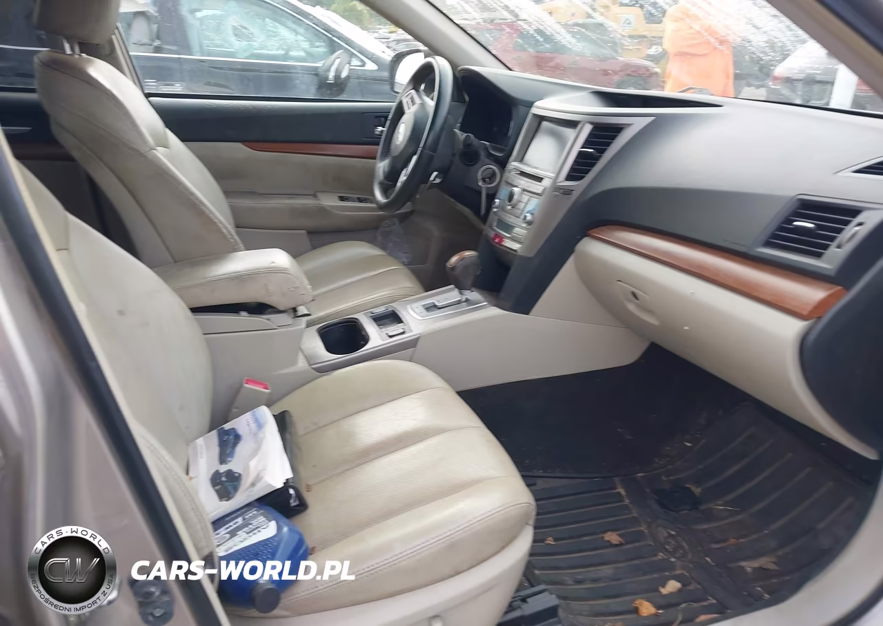 2014 Subaru Outback 2.5I Limited VIN:4S4BRBNC3E3263498 - 5