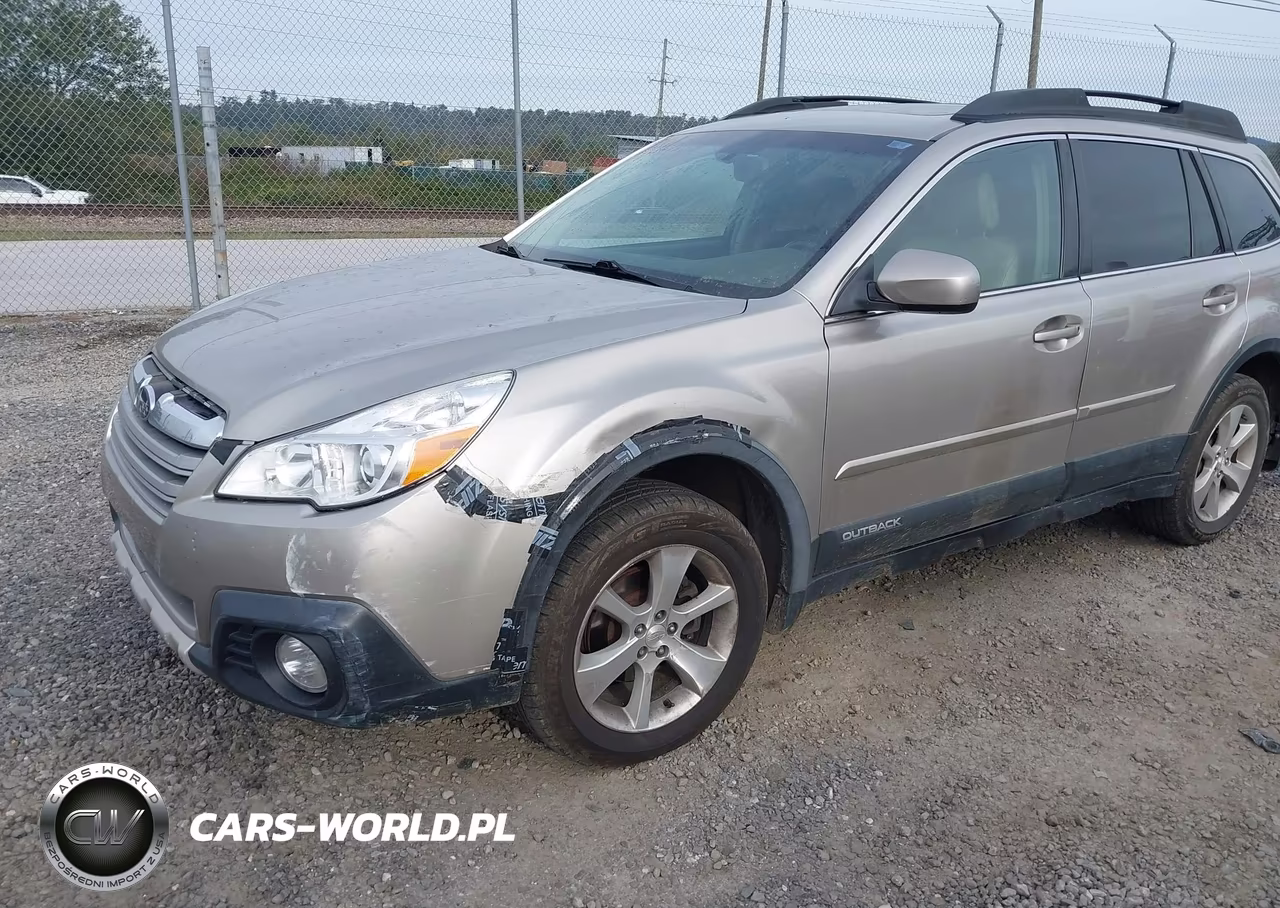2014 Subaru Outback 2.5I Limited VIN:4S4BRBNC3E3263498 - 6