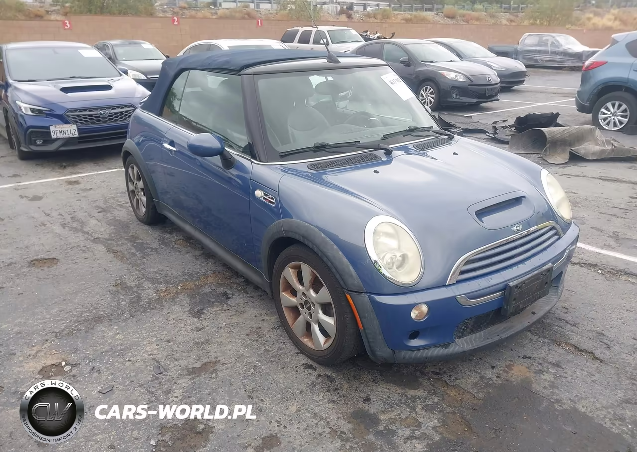 2005 Mini Cooper S
