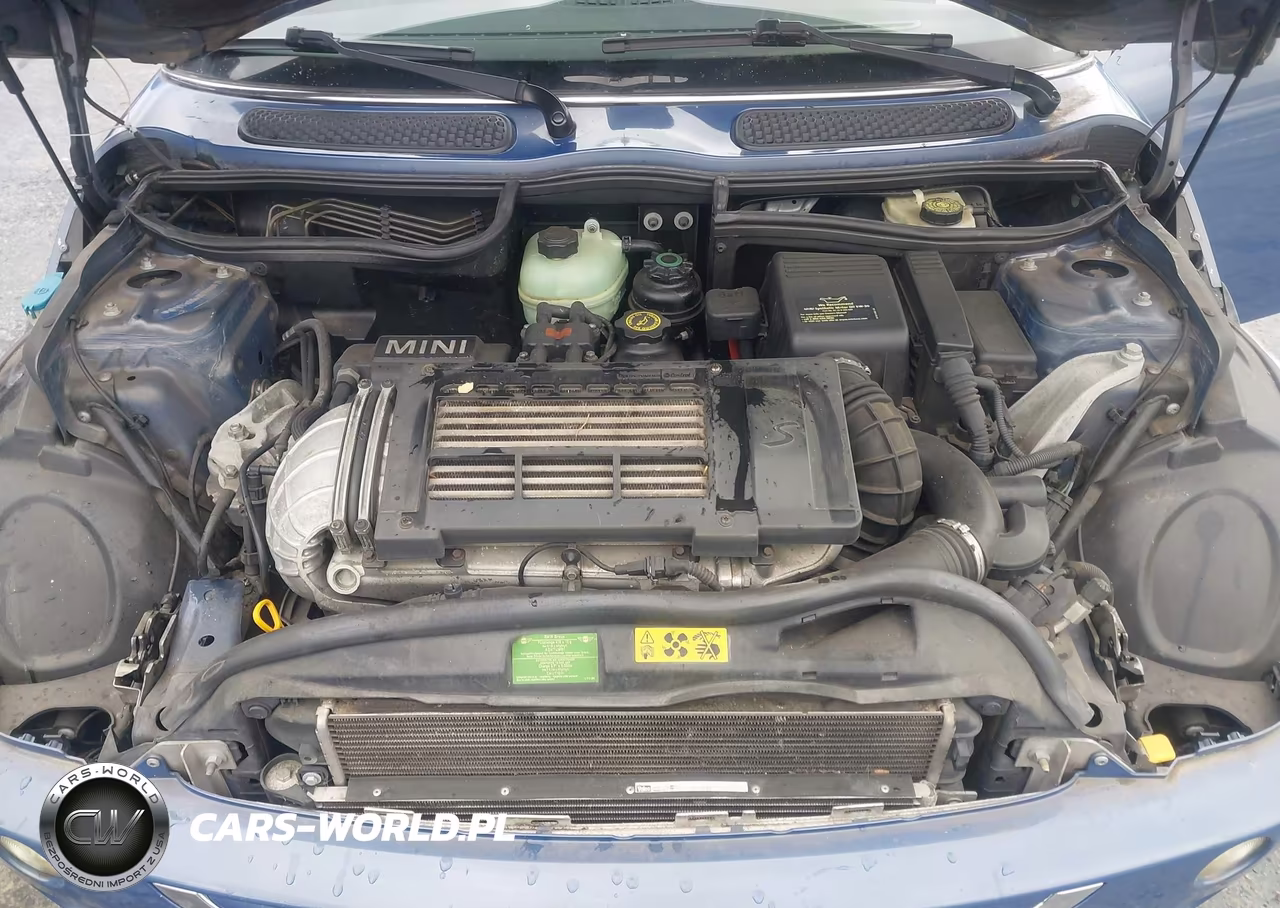 2005 Mini Cooper S VIN:WMWRH33435TF80091 - 10