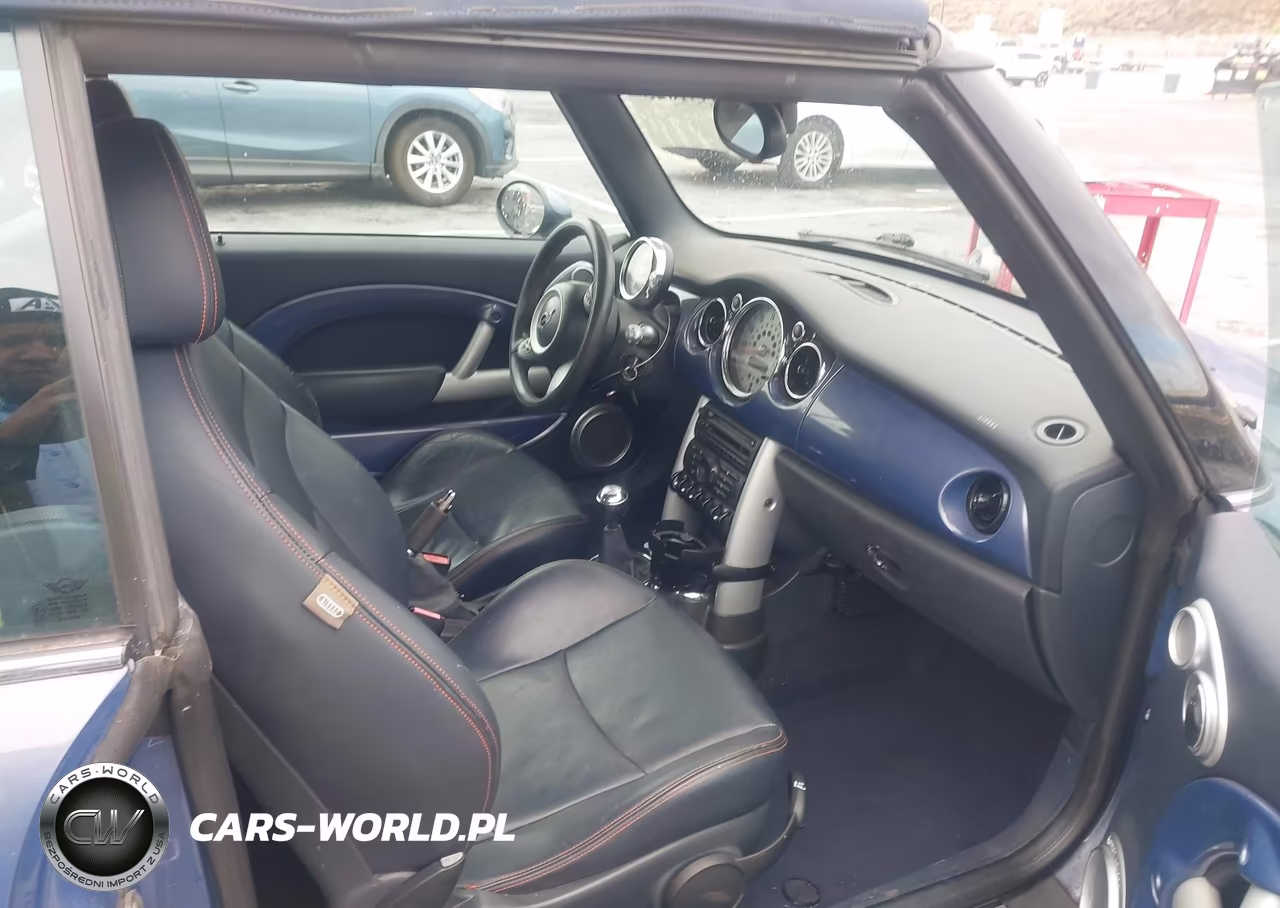 2005 Mini Cooper S VIN:WMWRH33435TF80091 - 5