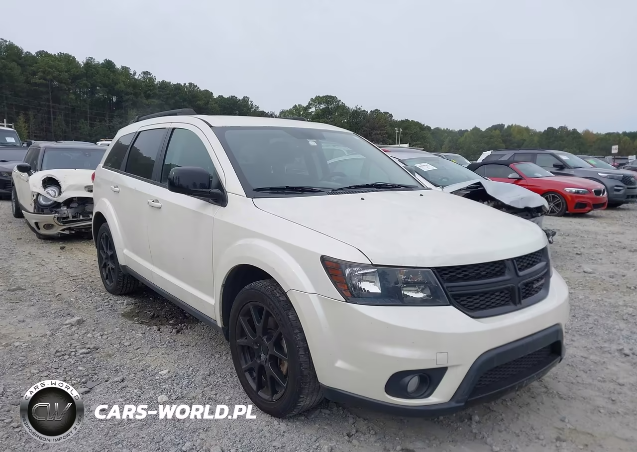 2016 Dodge Journey Sxt VIN:3C4PDCBB3GT158994 - 1