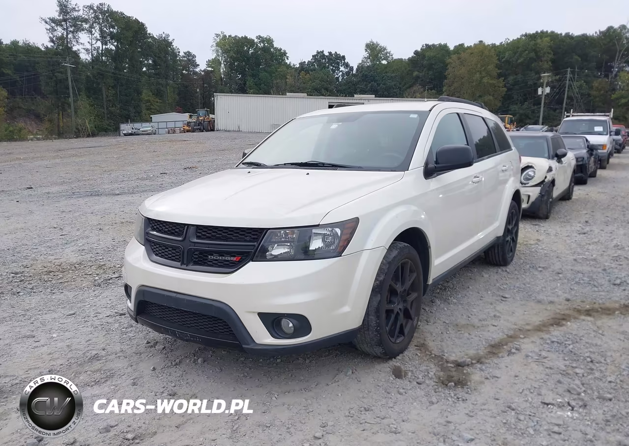 2016 Dodge Journey Sxt VIN:3C4PDCBB3GT158994 - 2