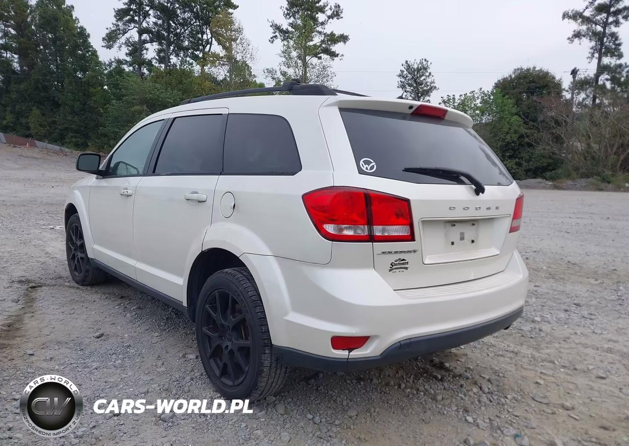 2016 Dodge Journey Sxt VIN:3C4PDCBB3GT158994 - 3