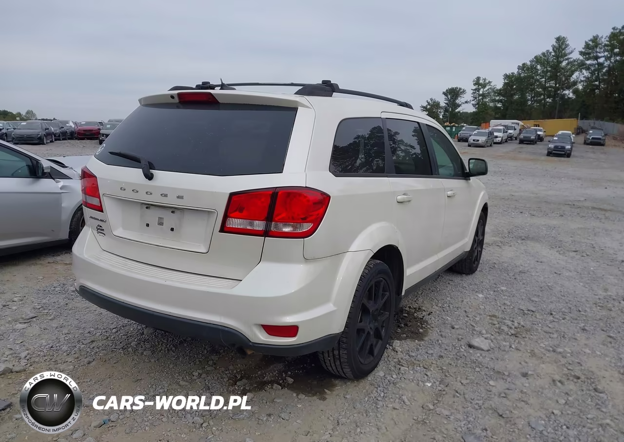 2016 Dodge Journey Sxt VIN:3C4PDCBB3GT158994 - 4