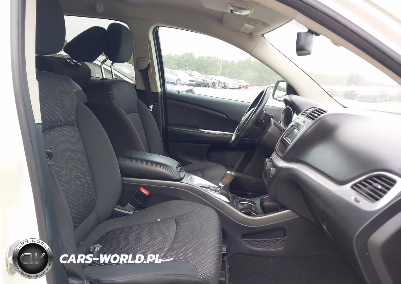 2016 Dodge Journey Sxt VIN:3C4PDCBB3GT158994 - 5