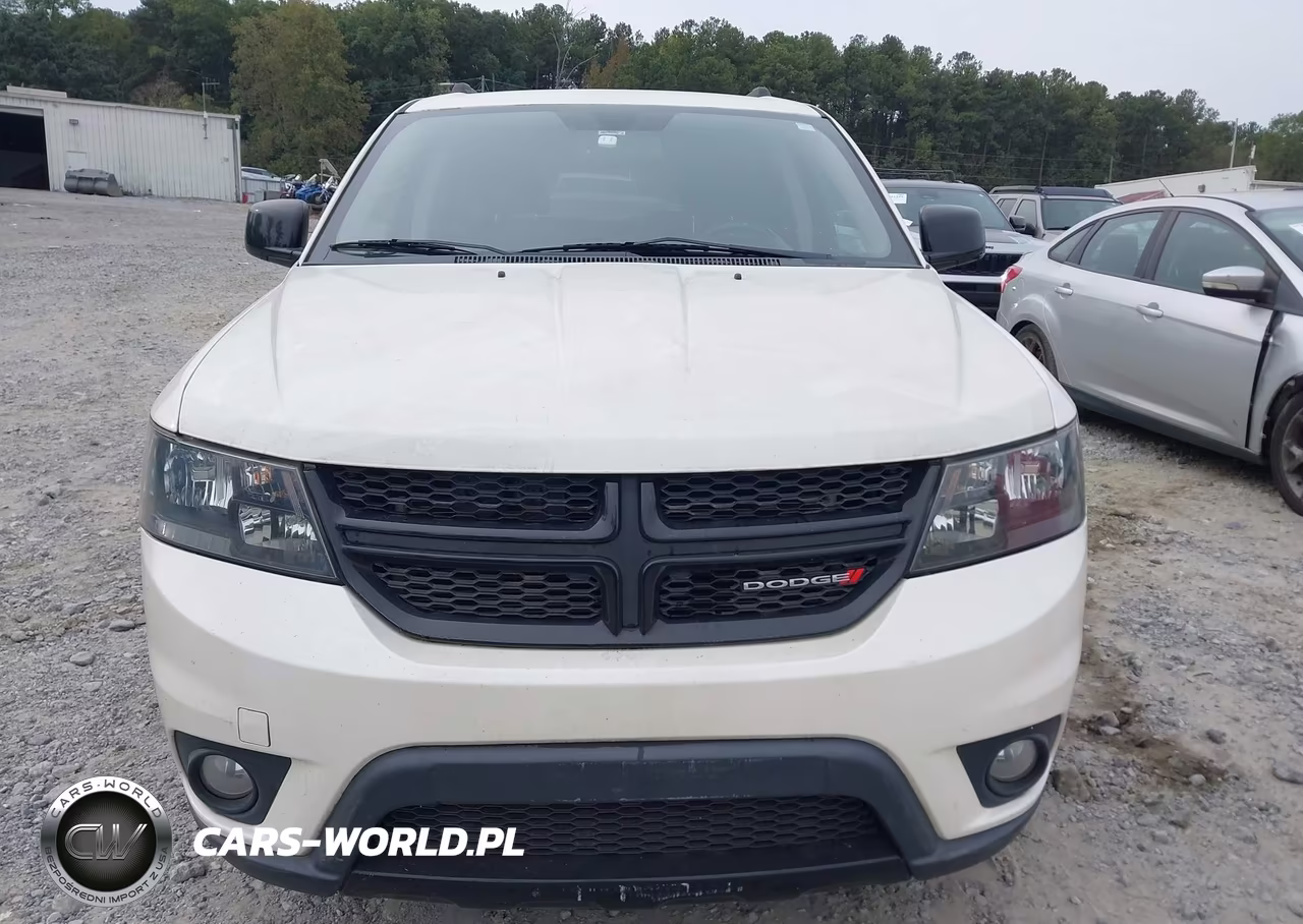 2016 Dodge Journey Sxt VIN:3C4PDCBB3GT158994 - 6