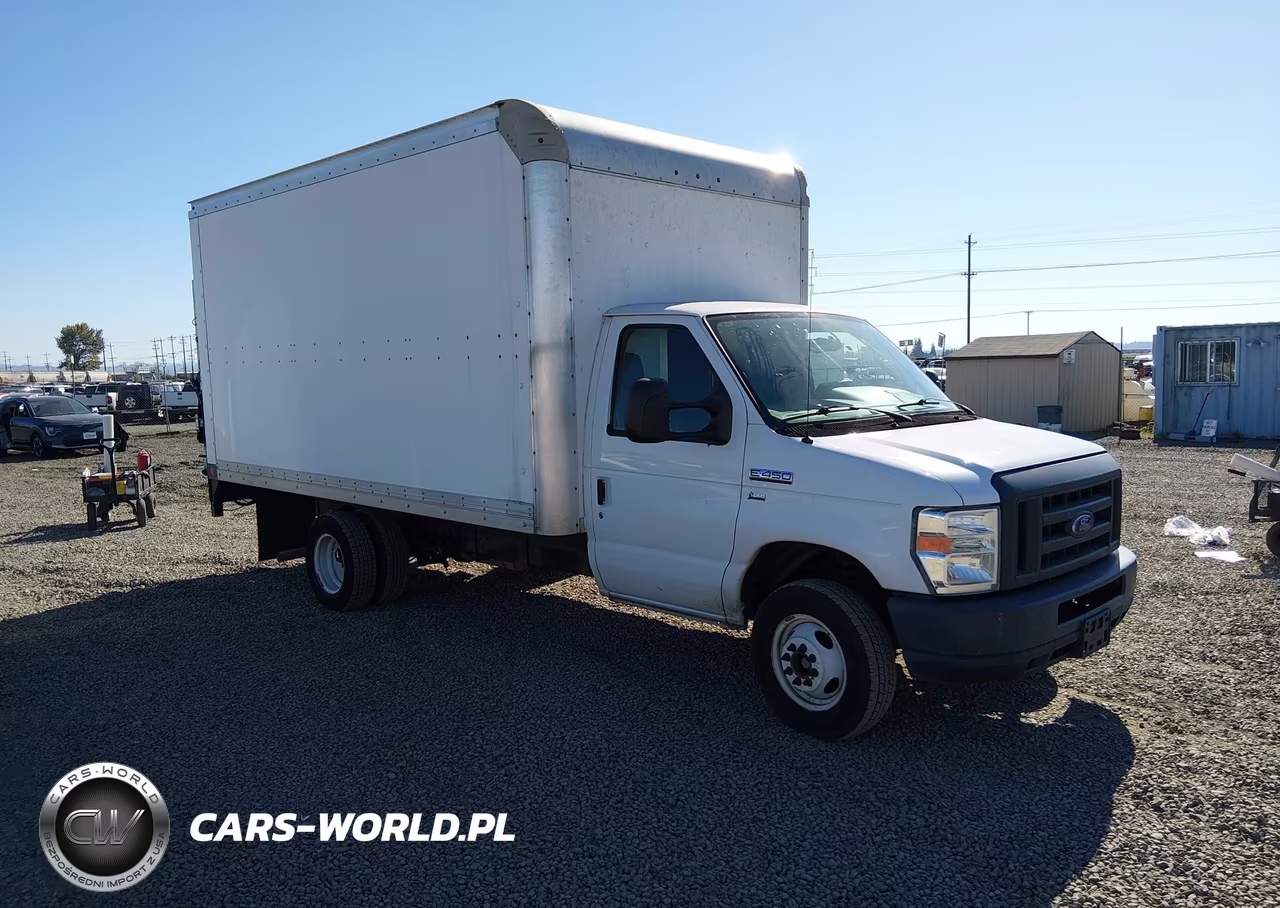 2019 Ford E-450 Cutaway