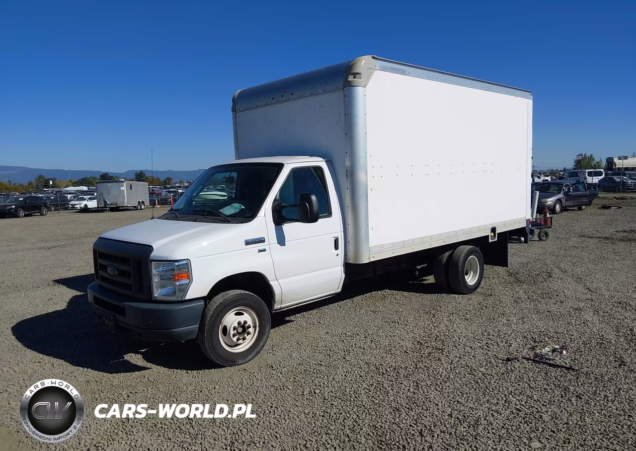 2019 Ford E-450 Cutaway VIN:1FDWE4F61KDC01475 - 2
