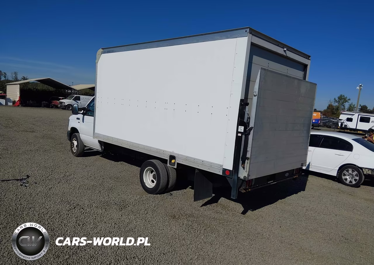 2019 Ford E-450 Cutaway VIN:1FDWE4F61KDC01475 - 3