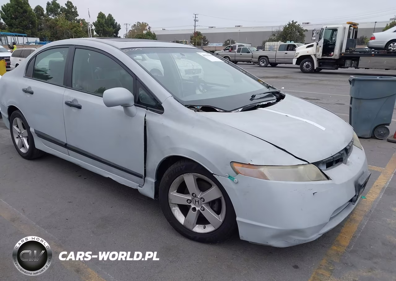 2008 Honda Civic Ex-L