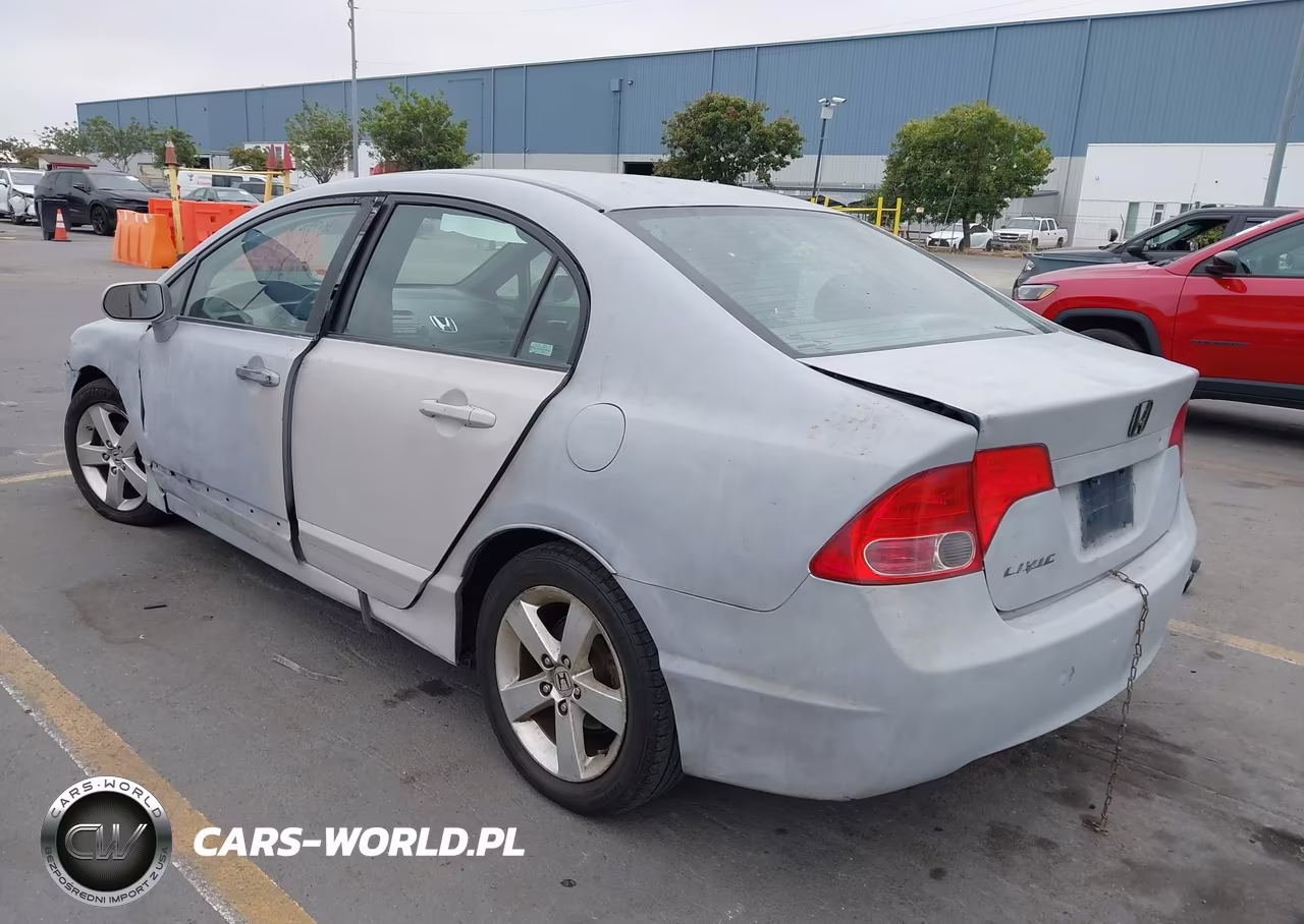 2008 Honda Civic Ex-L VIN:2HGFA16938H329481 - 3