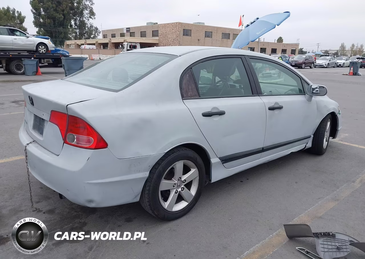 2008 Honda Civic Ex-L VIN:2HGFA16938H329481 - 4