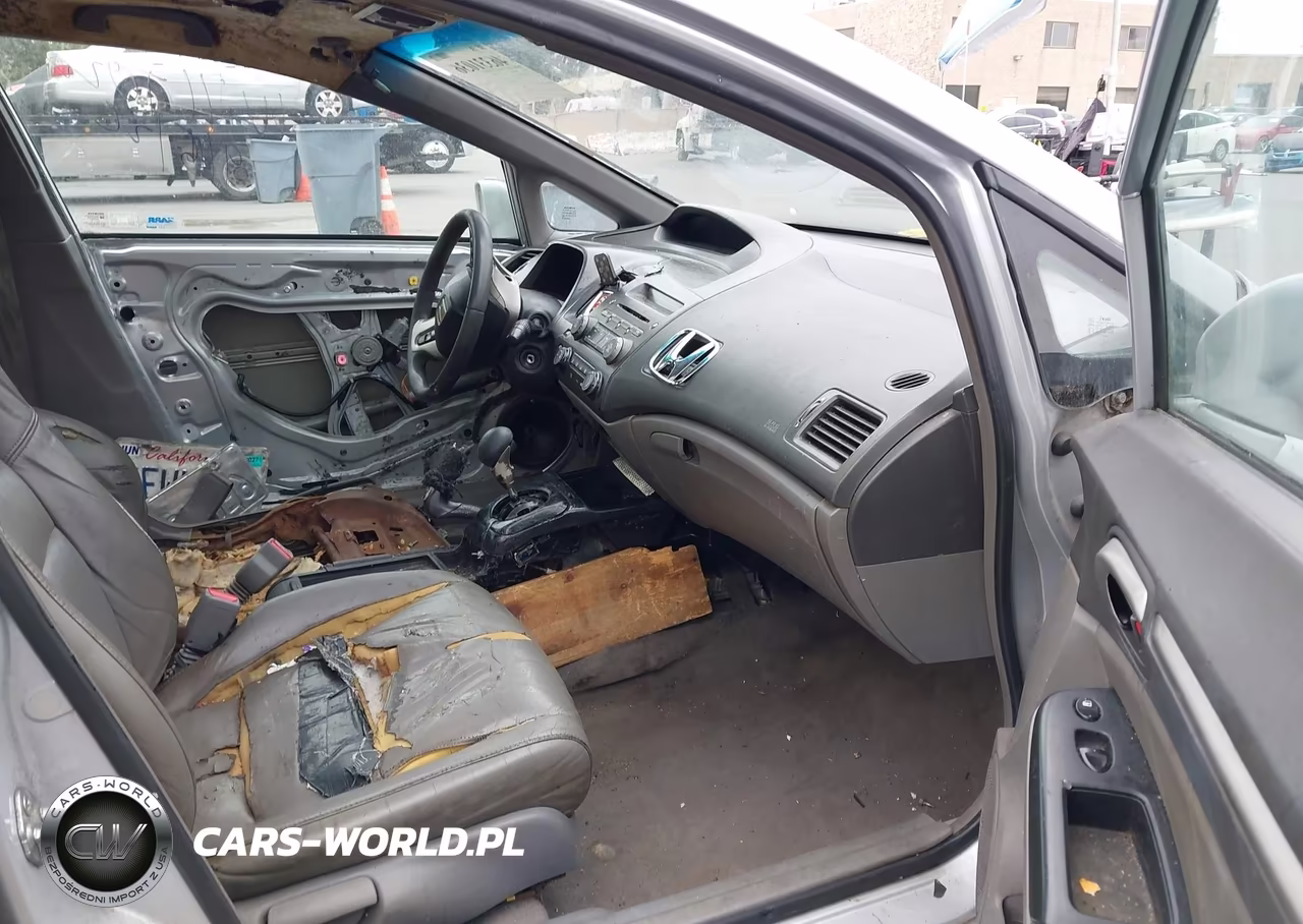 2008 Honda Civic Ex-L VIN:2HGFA16938H329481 - 5