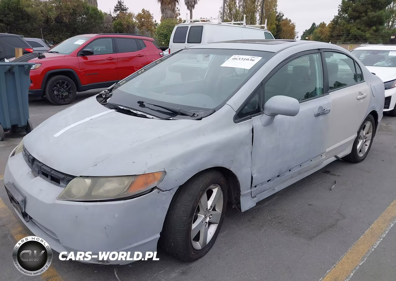 2008 Honda Civic Ex-L VIN:2HGFA16938H329481 - 6