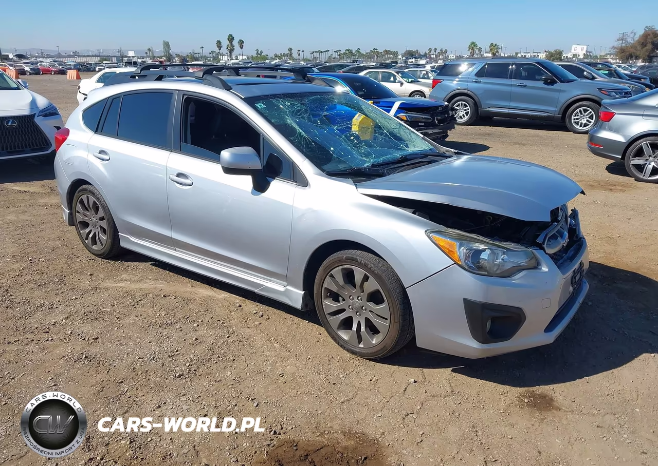 2013 Subaru Impreza 2.0I Sport Limited