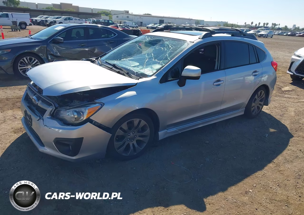 2013 Subaru Impreza 2.0I Sport Limited VIN:JF1GPAU65D2868350 - 2