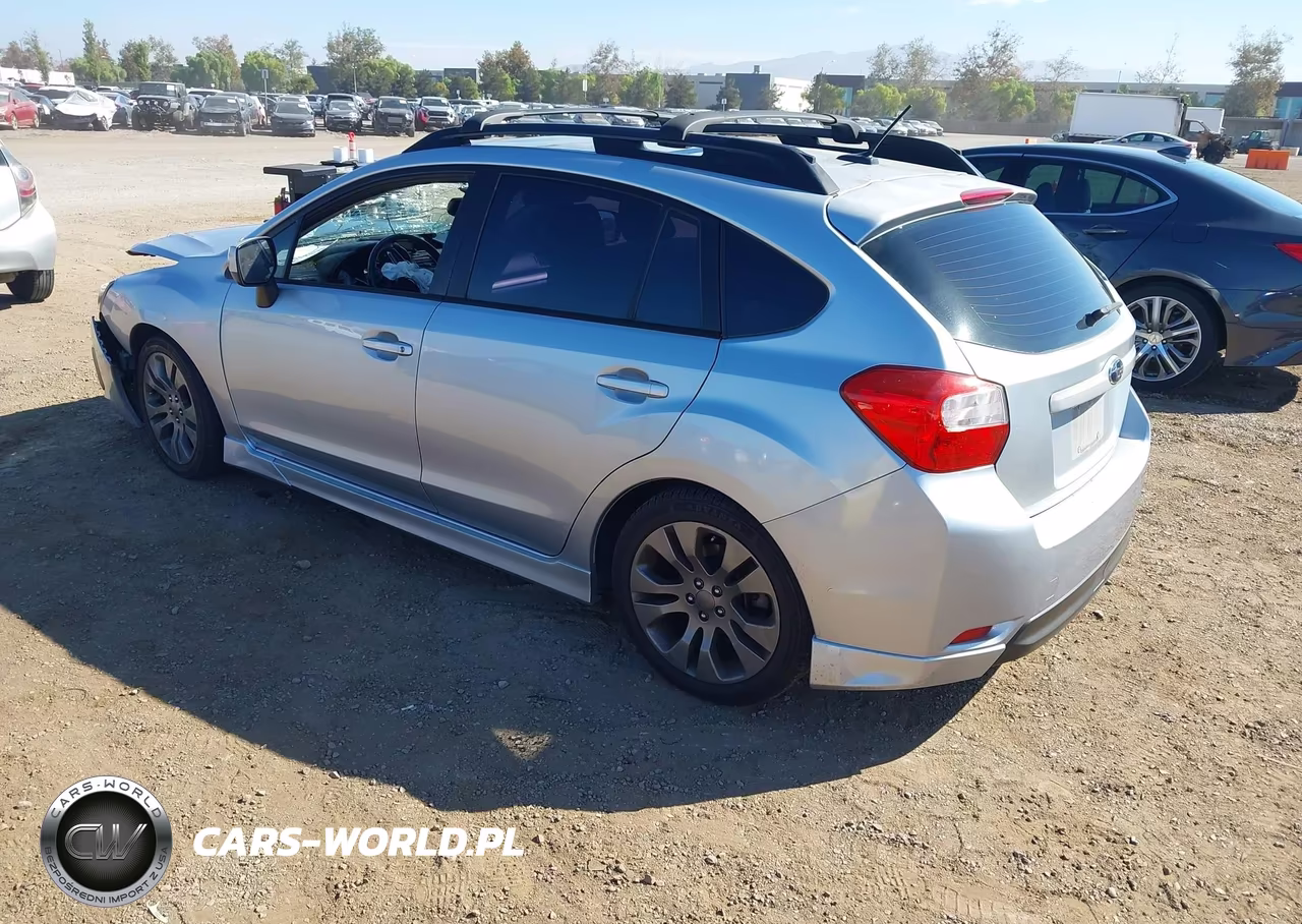 2013 Subaru Impreza 2.0I Sport Limited VIN:JF1GPAU65D2868350 - 3