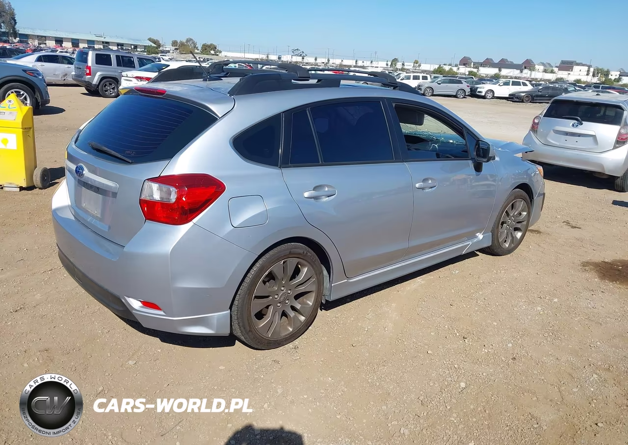 2013 Subaru Impreza 2.0I Sport Limited VIN:JF1GPAU65D2868350 - 4