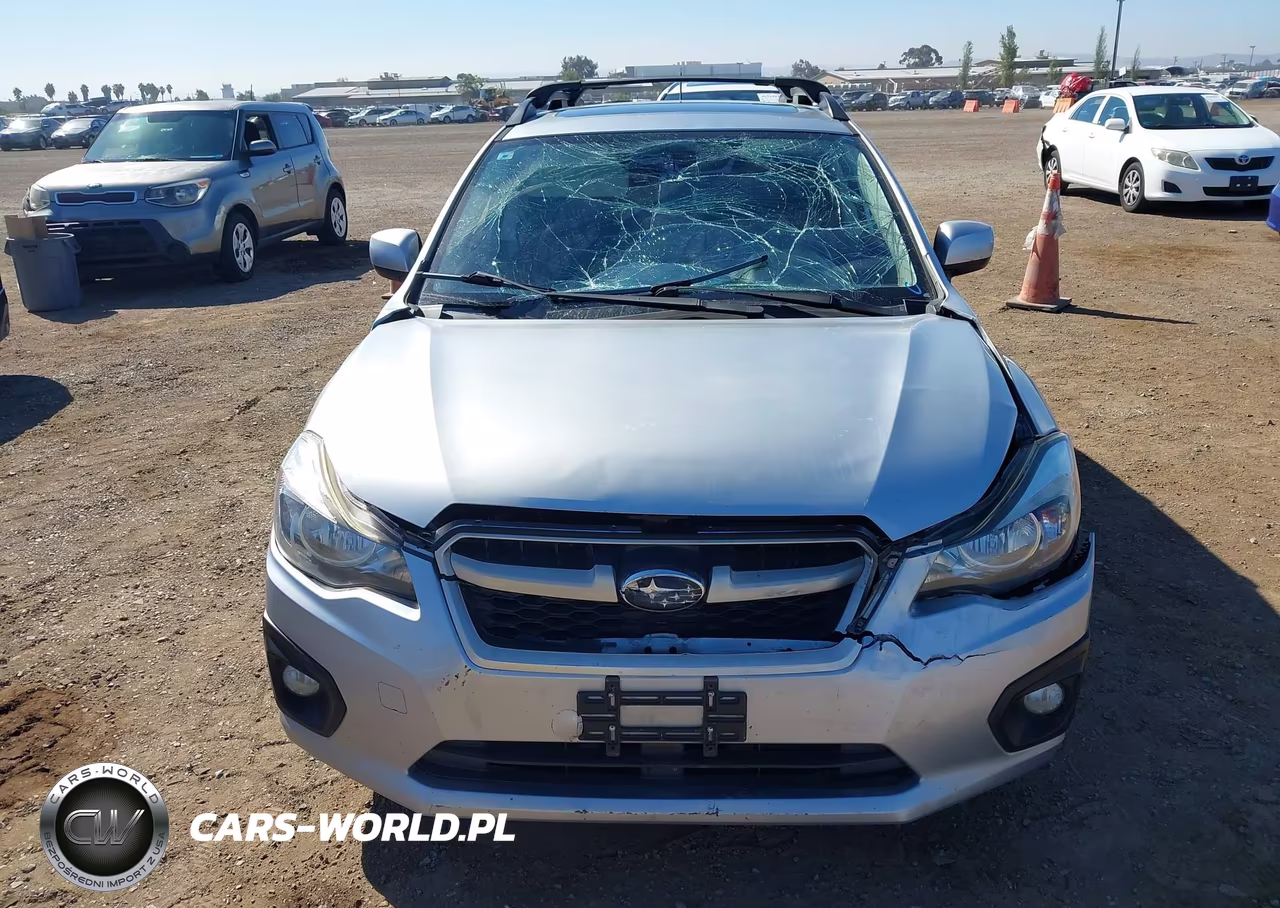 2013 Subaru Impreza 2.0I Sport Limited VIN:JF1GPAU65D2868350 - 6