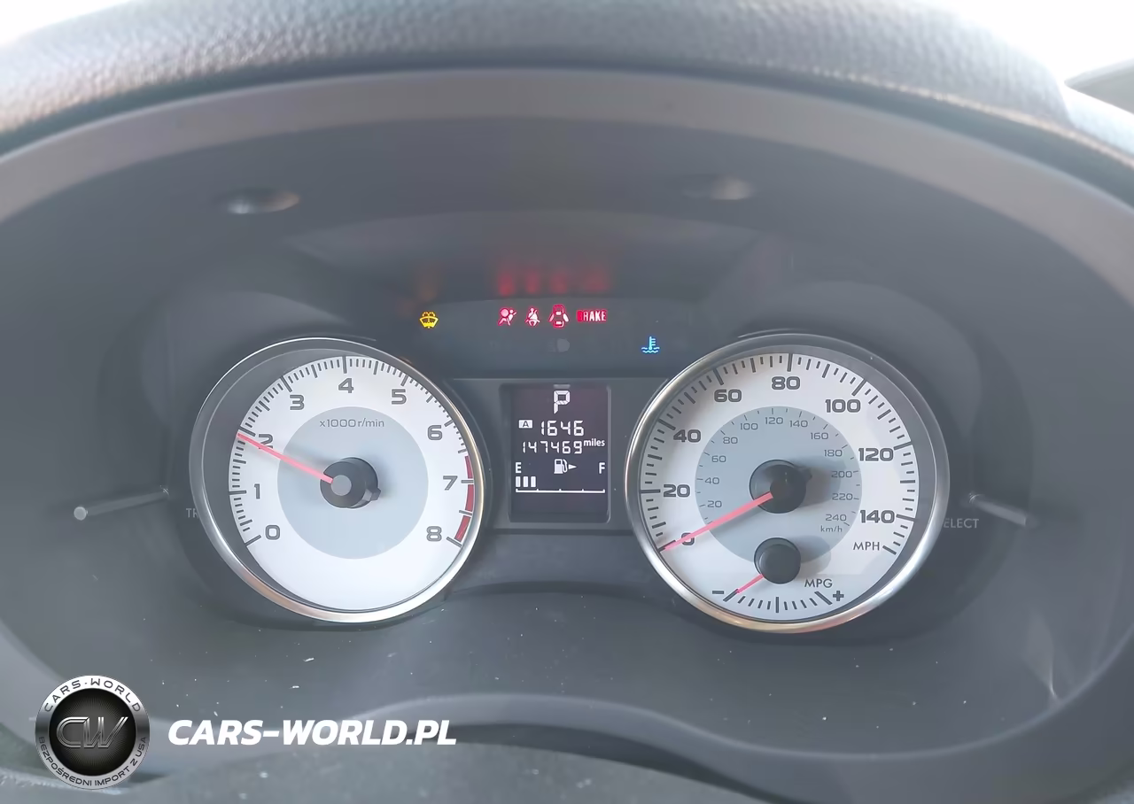 2013 Subaru Impreza 2.0I Sport Limited VIN:JF1GPAU65D2868350 - 7