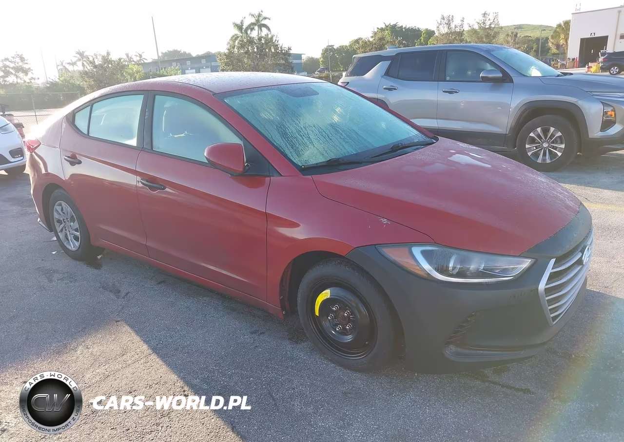2017 Hyundai Elantra Se – zdjęcie 1 z 11