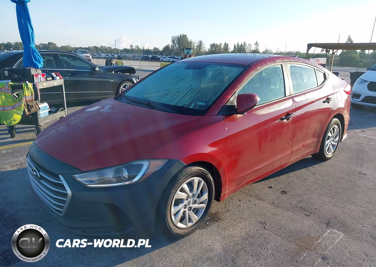 2017 Hyundai Elantra Se VIN:5NPD74LF2HH197689 - 2
